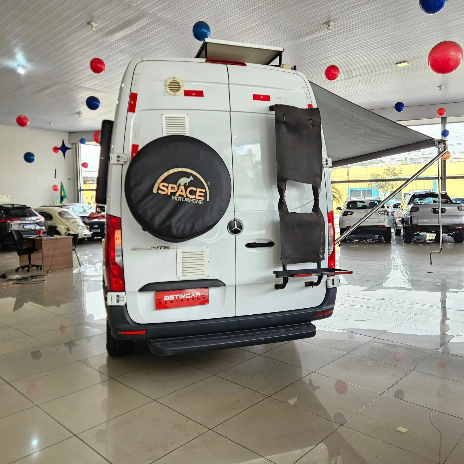 Mercedes-Benz MOTOR HOME SPRINTER — foto 3