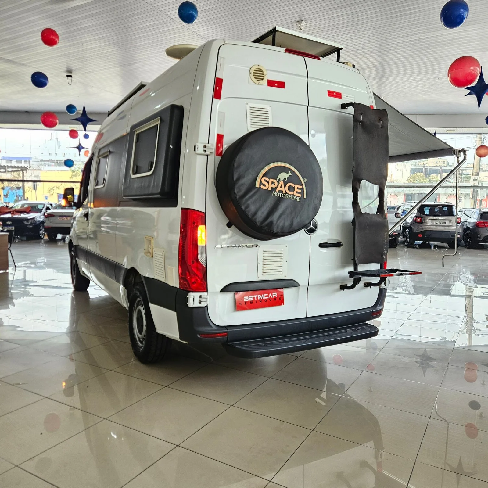 Mercedes-Benz MOTOR HOME SPRINTER — foto 4