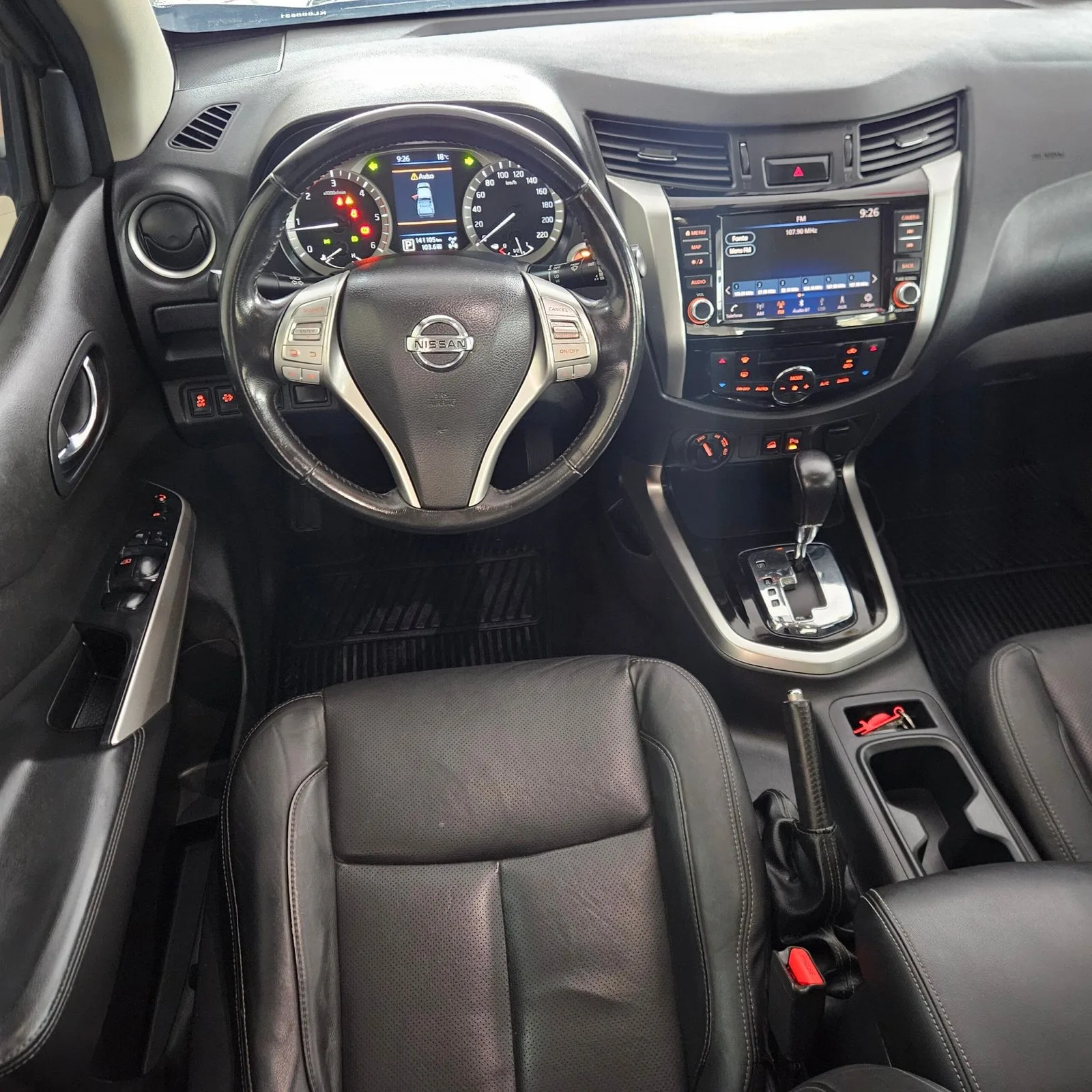 Nissan Frontier — foto 11