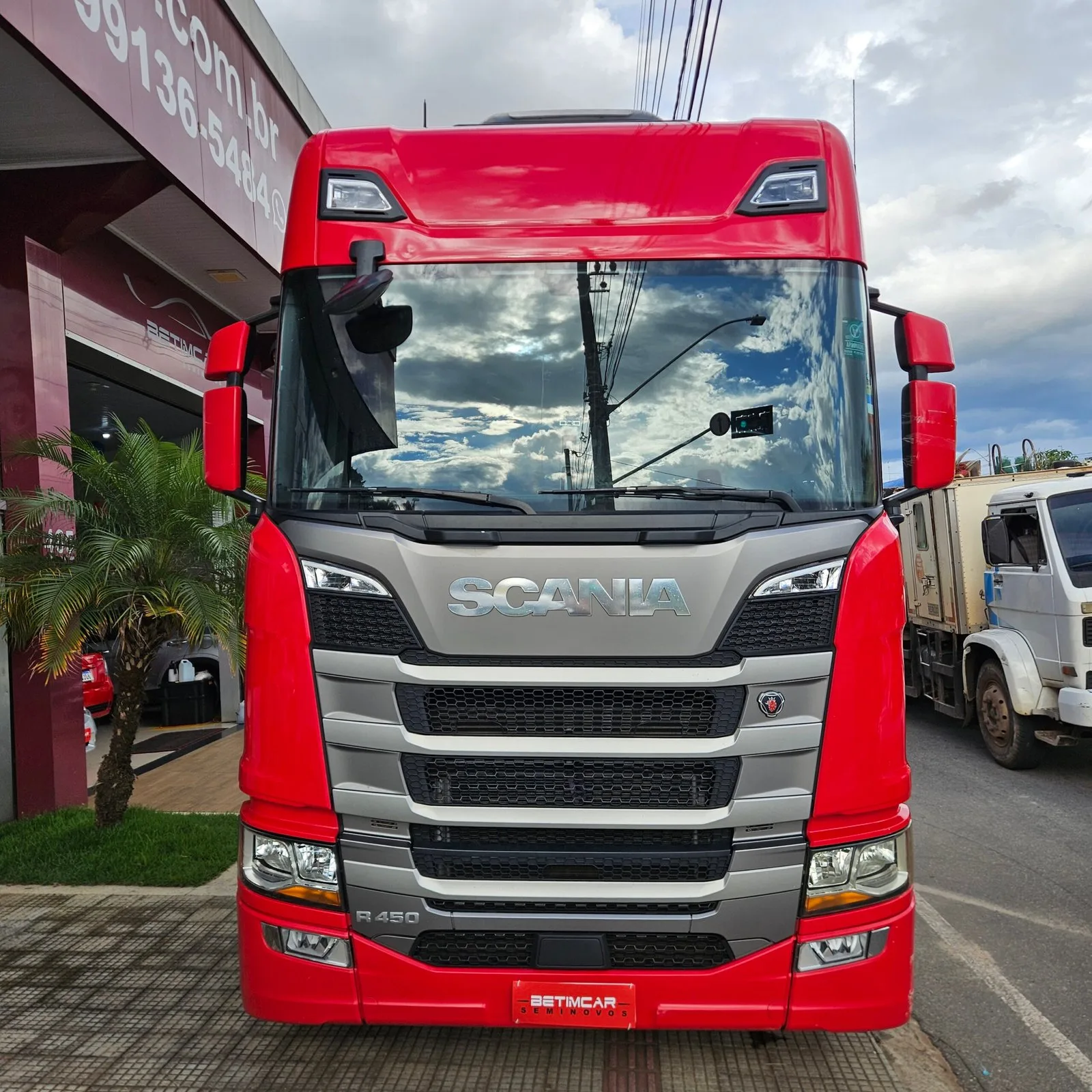 SCANIA R450 A