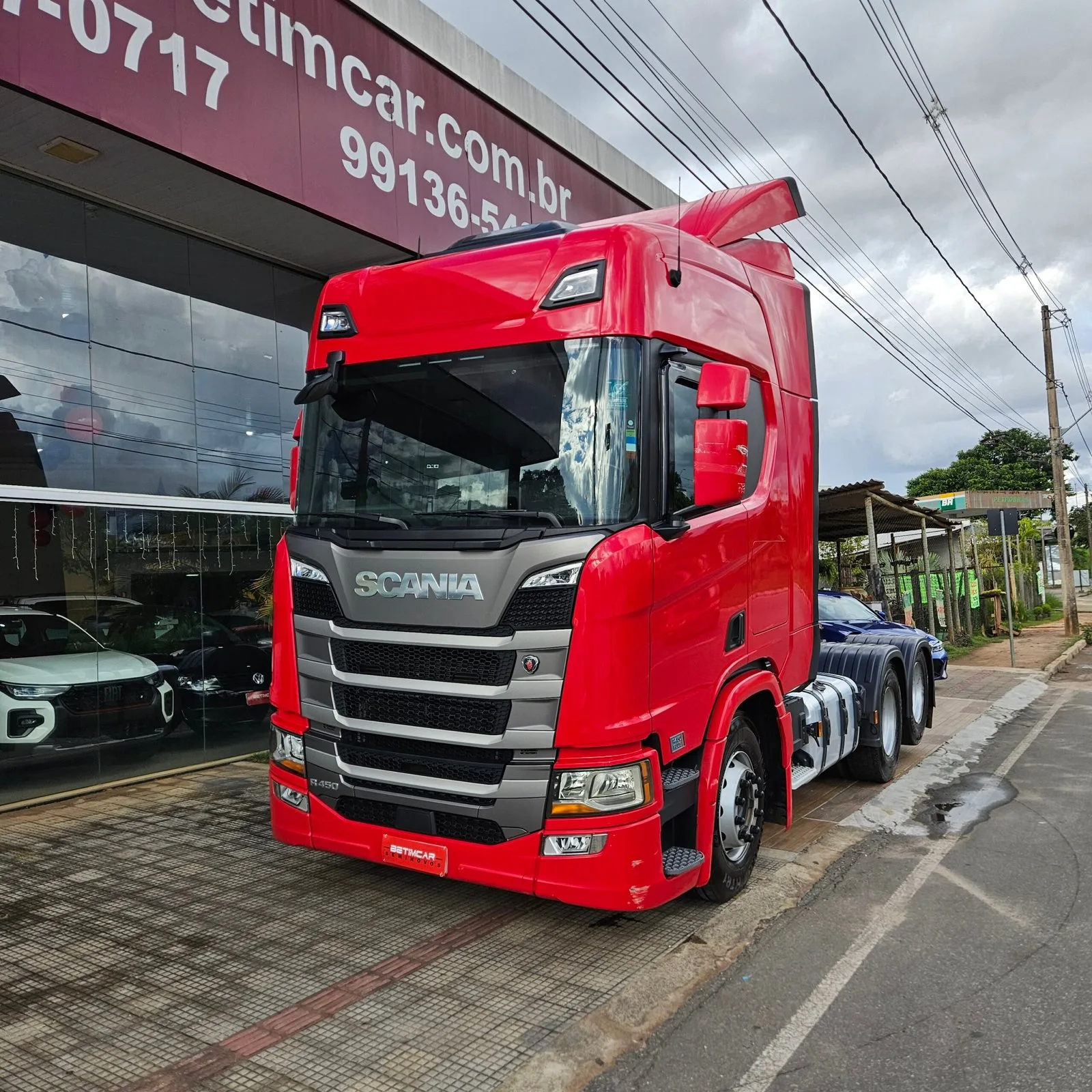 SCANIA R450 A — foto 2