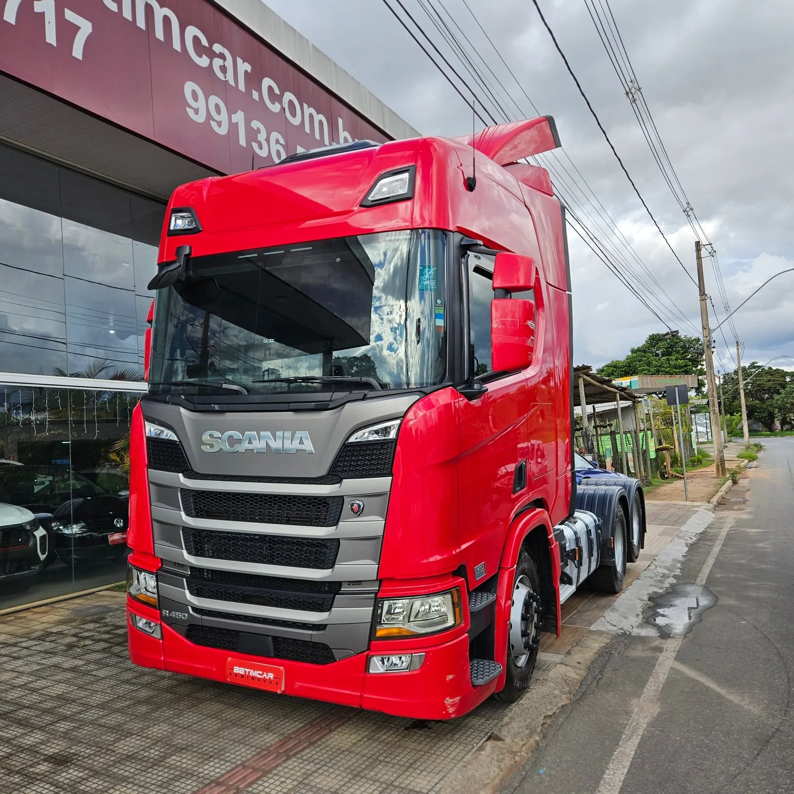 SCANIA R450 A — foto 3