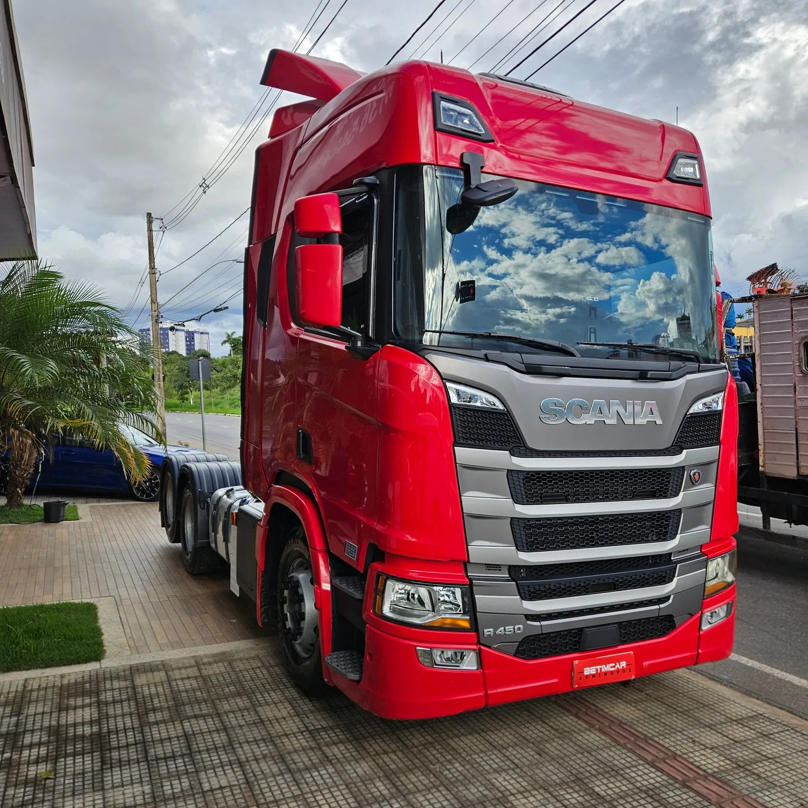 SCANIA R450 A — foto 4