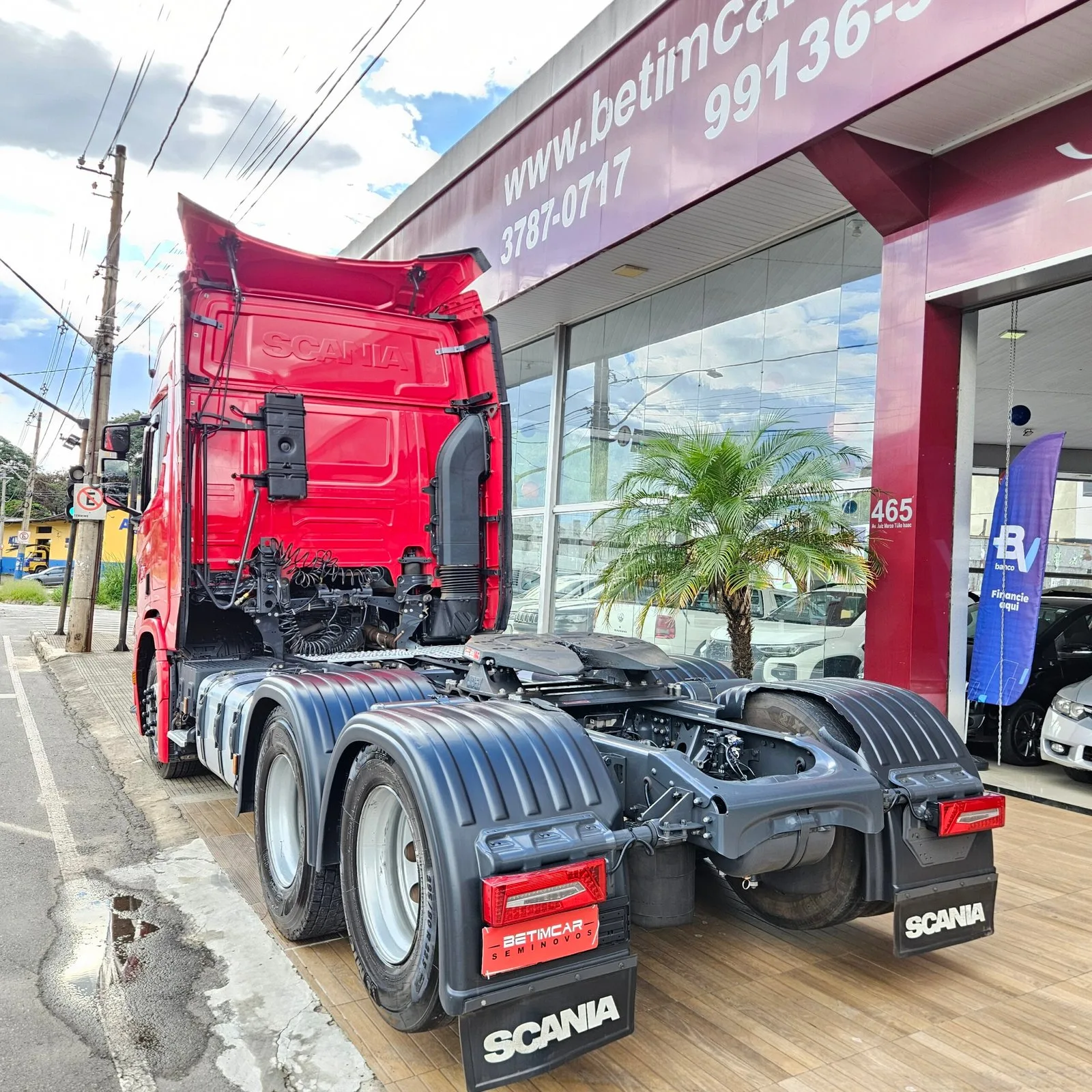 SCANIA R450 A — foto 6