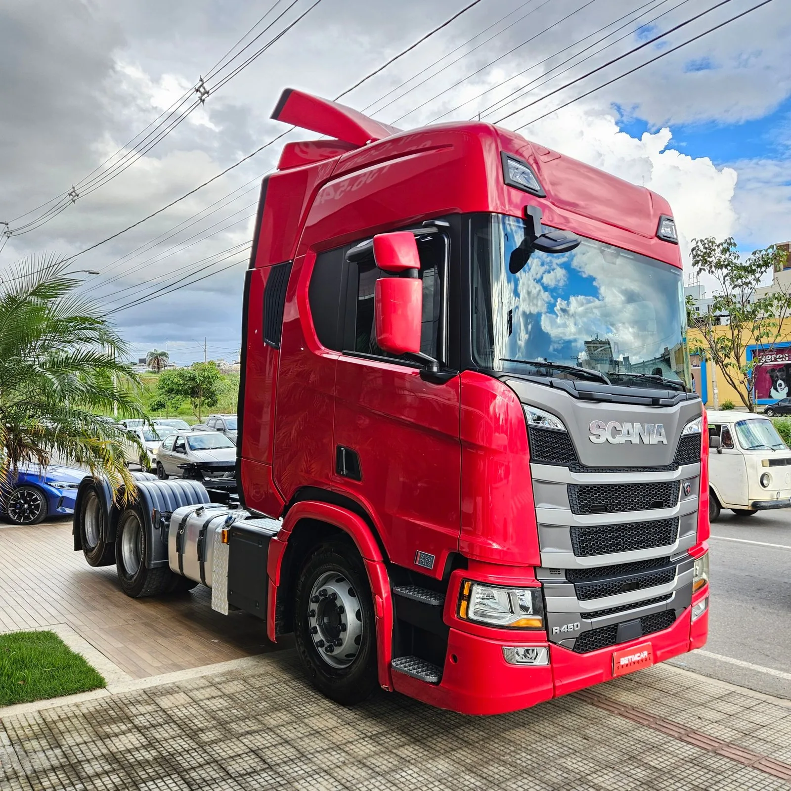 SCANIA R450 A — foto 9