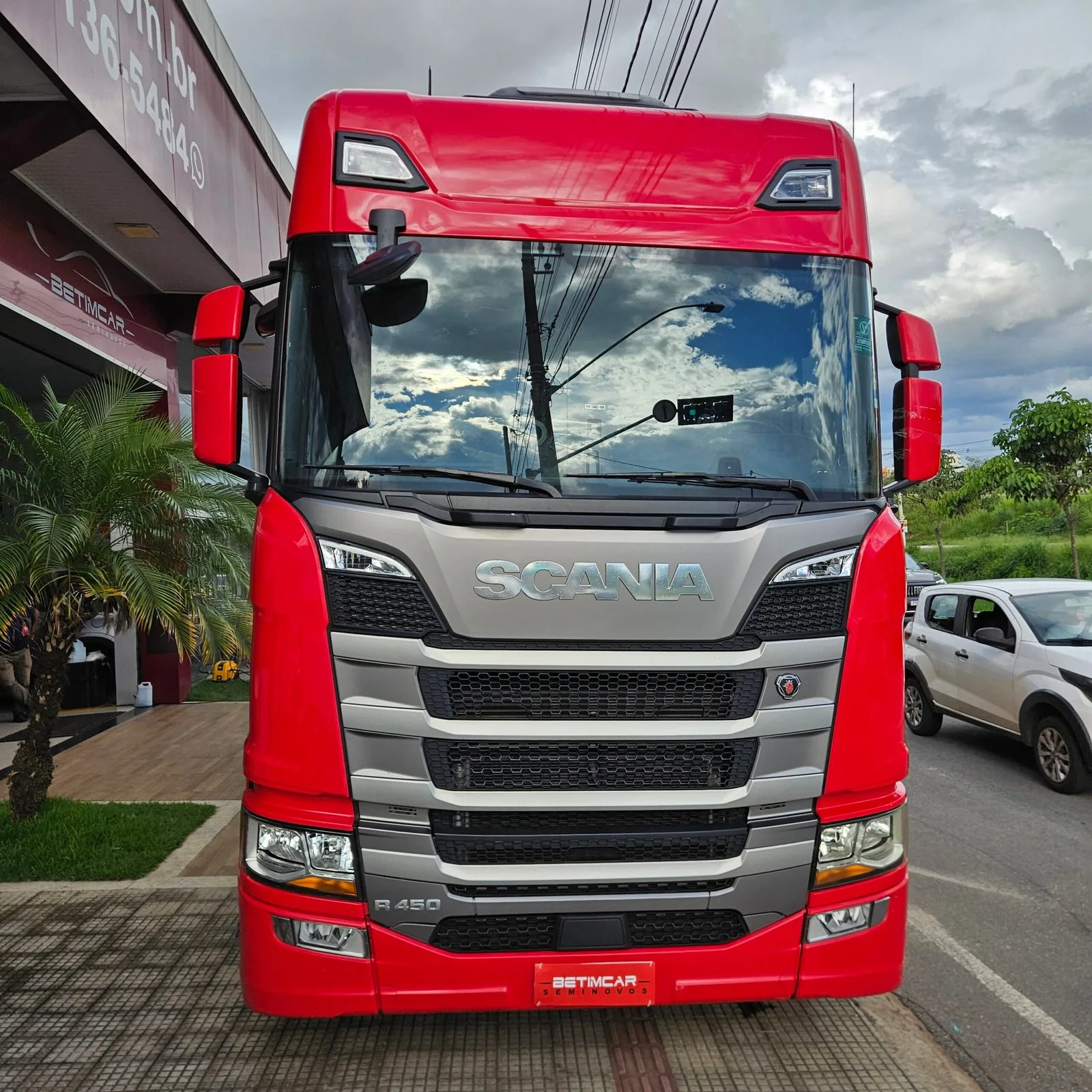 SCANIA R450 A — foto 10